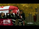 Funeral del soldado canadiense asesinado en Ottawa / Global