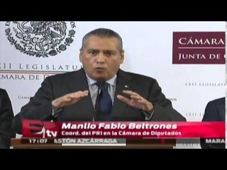 PRI analizará tema anticorrupción / Andrea Newman