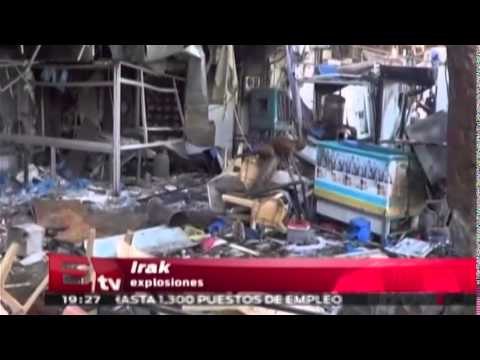 Atentados en Irak dejan 21 muertos / Excélsior Informa