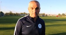 Konyaspor Teknik Direktörü Rıza Çalımbay: Beşiktaş'ı Yenmekten Başka Düşüncemiz Yok