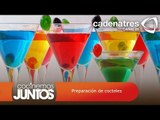 ¿Cómo preparar ricos cocteles?