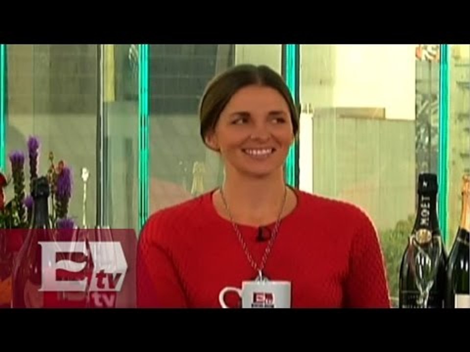 Entrevista a Andrea Angulo, experta en Champaña / Entre Mujeres, la entrevista