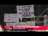Estudiantes de la UNAM toman simbólicamente CEN del PRD / Andrea Newman