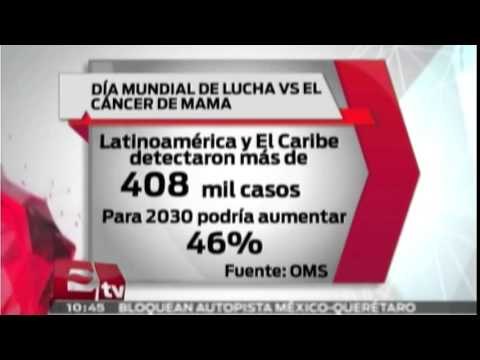 Se conmemora el día mundial de lucha contra el cáncer de mama : Excélsior informa
