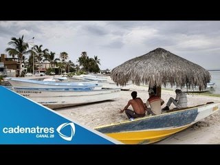 Toca tierra la depresión tropical Octave en Baja California Sur