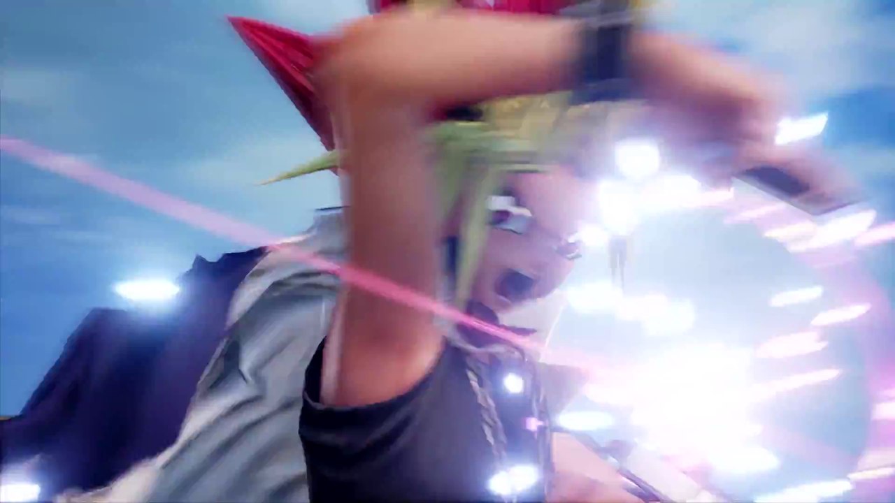 JUMP Force - Gameplay de Yugi