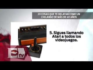 20 situaciones que te delatan como un chilango de 40 años/ Entre Mujeres