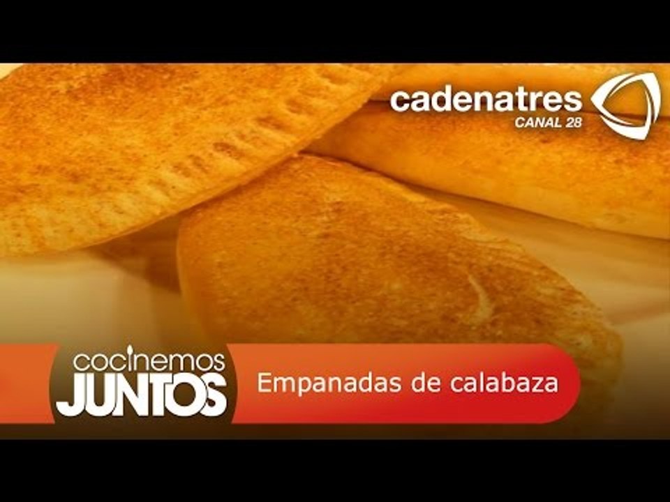 Empanadas de calabaza