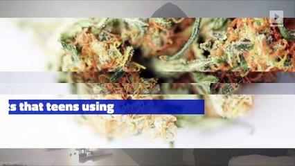 Cannabis 'More Harmful' for Teen Brains Than Alcohol