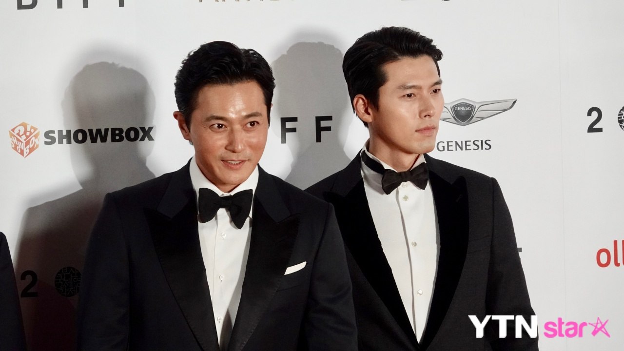 [23rd BIFF] 부산국제영화제 레드카펫 빛낸 ★들 / YTN