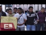 Continúan las marchas en la Ciudad de México por caso Ayotzinapa / Vianey Esquinca