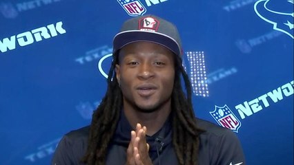 Hopkins: No WR 'can do what I've done with QBs I've played with'