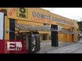 Normalistas incendian instalaciones de PRD Chilpancingo y toman 12 alcandías / Vianey Esquinca