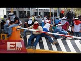 Continúan movilizaciones y toma de alcaldías por normalistas desaparecidos en Guerrero / Vianey Es