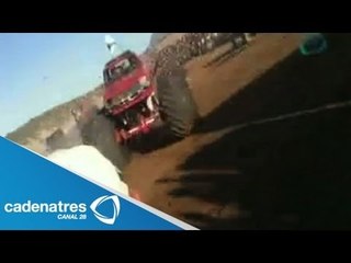 Graba espectador accidente en el Aeroshow de Chihuahua 2013