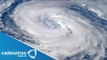 Se registra tornado marino en Los Cabos, Baja California