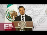 EPN condenó lo ocurrido en Iguala/ Excélsior Informa