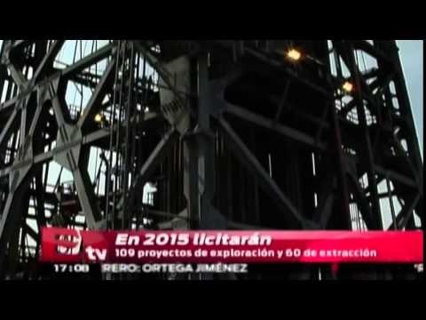 En 2015 licitarán 109 proyectos de exploración y 60 de extracción de hidrocarburos