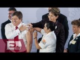 'El Piojo' Herrera pide a los mexicanos vacunarse contra la influenza / Vianey Esquinca