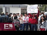 Estudiantes del IPN hacen toma simbólica del Canal Once / Vianey Esquinca