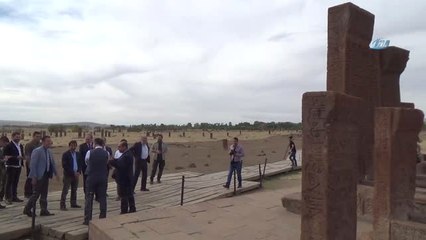 Büyükelçi Christian Berger'in Ahlat Ziyareti