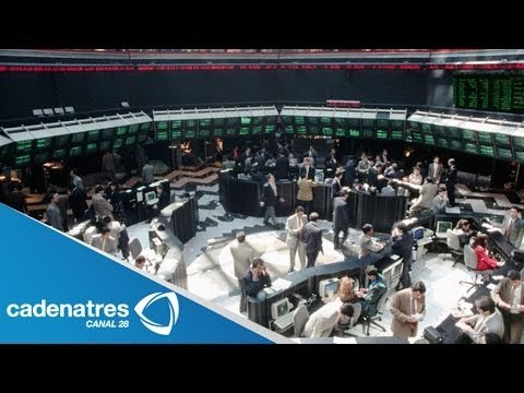 Bolsa Mexicana de Valores pierde en la primera hora de operaciones / Finanzas