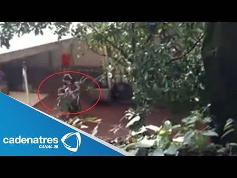 Maestra agresora del kínder Caracola acude a declarar