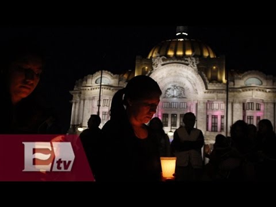 Así se vive la marcha en apoyo a normalistas de Ayotzinapa / Excélsior Informa