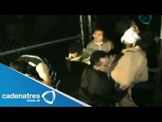 Liberan a 8 detenidos por disturbios del 2 de octubre; reaprehenden a uno por falsa identidad