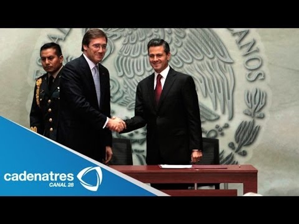 México y Portugal fortalecen relaciones bilaterales