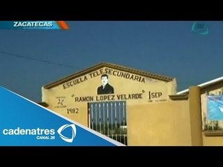 Malestar en Zacatecas por maestra que obligó a adolescentes a bajarse la ropa interior