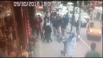 Küçükçekmece'de yayaları ezen şüpheliler yakalandı - İSTANBUL