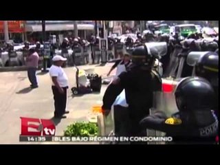 Desalojan a vendedores del metro Villa de Cortes / Titulares