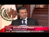Peña Nieto y  Rogelio Ortega trabajarán juntos para restablecer el orden en Guerrero