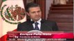 Peña Nieto y  Rogelio Ortega trabajarán juntos para restablecer el orden en Guerrero
