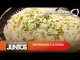 Receta Espárragos a la crema / Cómo preparar espárragos a la crema