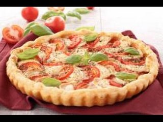 Receta de tarta caprese / Cómo hacer comida saludable y rápido