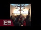 Iglesia de San Hipólito recibe a miles de visitantes / Vianey Esquinca