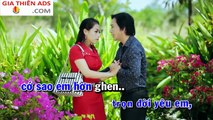 Karaoke Tân Cổ Trách Anh Đa Tình - Đinh Thiên Hương ft Kim Tử Long