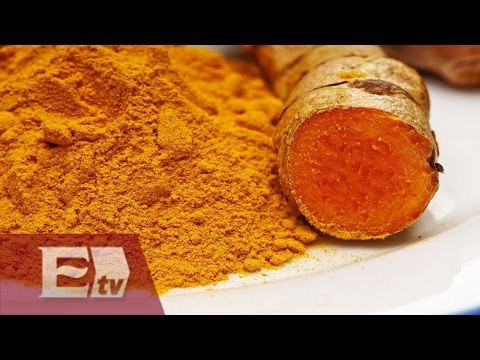 Beneficios de la Curcuma / Salud