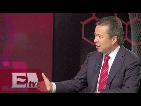 Hay evidencias de nexos entre AMLO y Abarca: César Camacho Quiroz / Vianey Esquinca