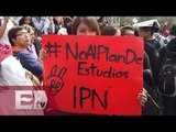 Estudiantes del Politécnico ponen nuevas condiciones / Martín Espinosa
