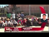 Normalistas incendian oficinas de Estimulo a la Jubilación en Guerrero / Excélsior