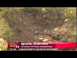 Hallan 20 nuevas fosas clandestinas en Iguala, Guerrero /  Excélsior