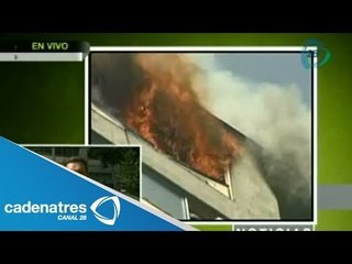 Incendio en Tlatelolco provoca movilización
