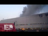 Se registró incendio en la Terminal 2 del Aeropuerto de la Ciudad de México / Excélsior Informa