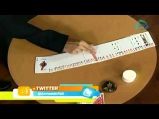 La magia de Armando Tell en Nuestro Día 03 de noviembre 2014