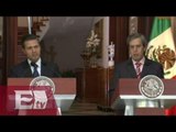 Presidente Enrique Peña Nieto se reunió con el gobernador interino de Guerrero / Vianey Esquinca