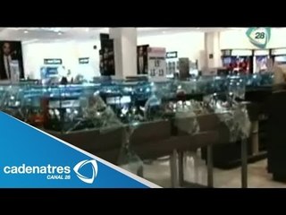 Banda de asaltantes roban joyería de Campeche y se dan a la fuga