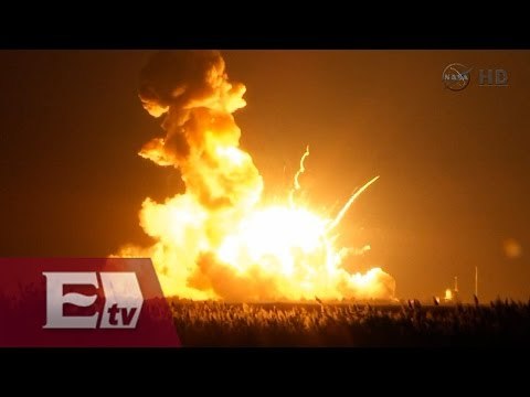 Estalla cohete de la NASA tras despegar en Virginia, EU/ Global
